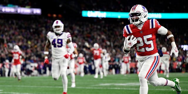 Buffalo Bills volvió a vencer a New England Patriots por 14 puntos